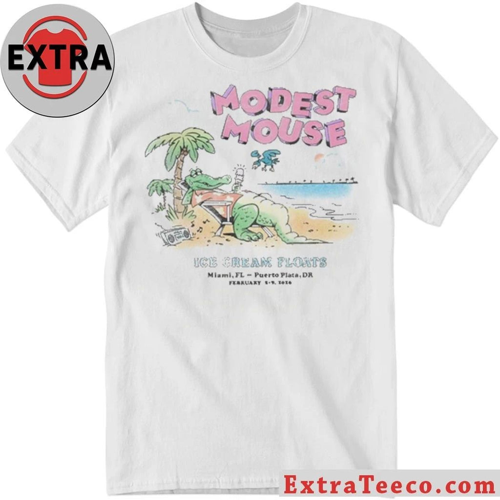 Modest Mouse Ice Cream Floats Cruise Shirt