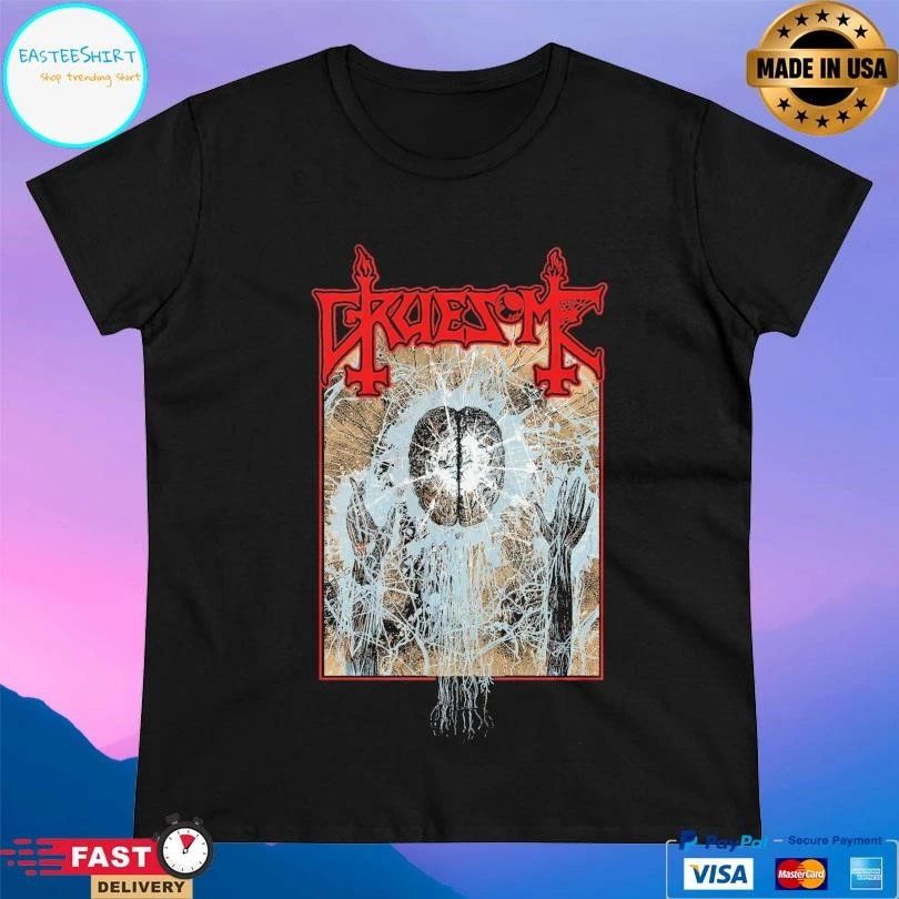 Gruesome Fragments Of Psyche T-shirts