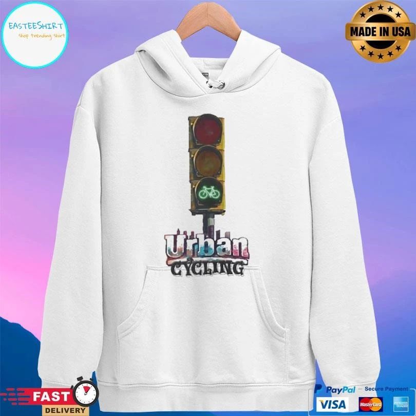 Urban Cycling Traffic Light T-shirts