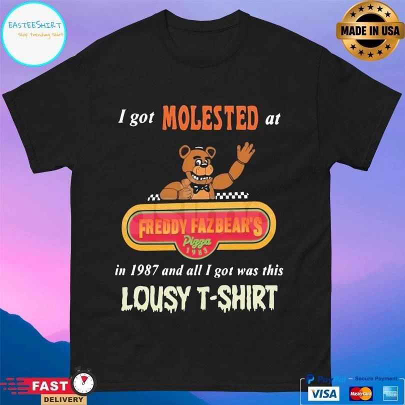 I Got Molested At Freddy Fazbear’s In 1987 And All I Got Was This Lousy T-shirts