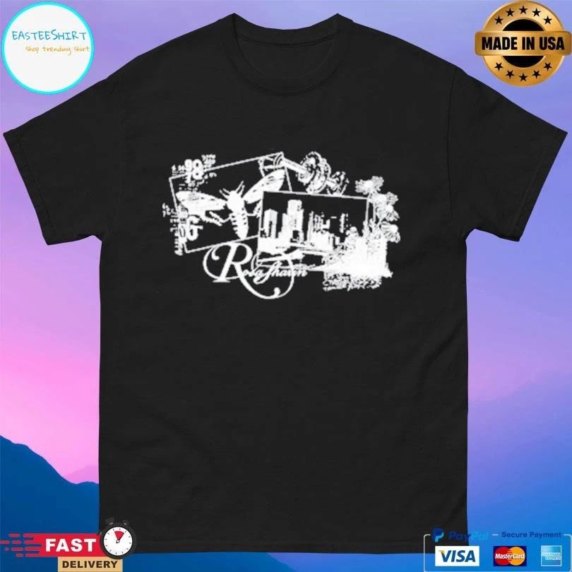 Rosasharin Collage T-shirts