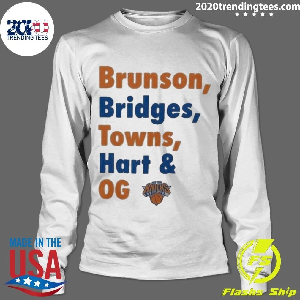 Brunson Bridges Towns Hart And Og Shirt