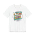 I Peaked in the 90s cassette tee | Retro 90s nostalgia shirt