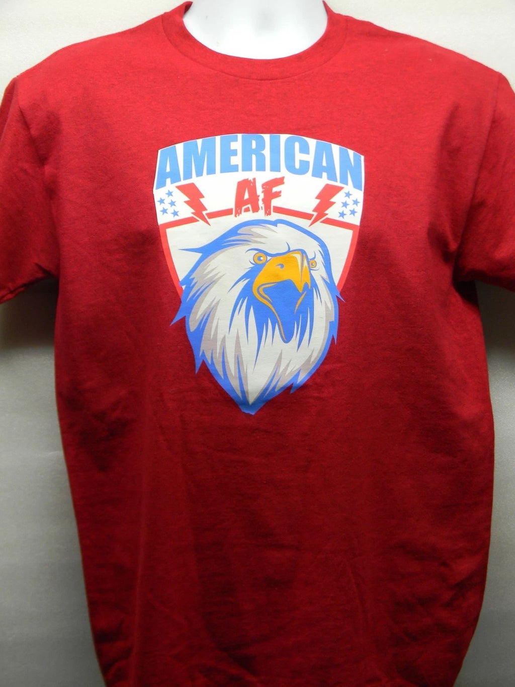 Medium American AF custom graphic t-shirt unisex cotton