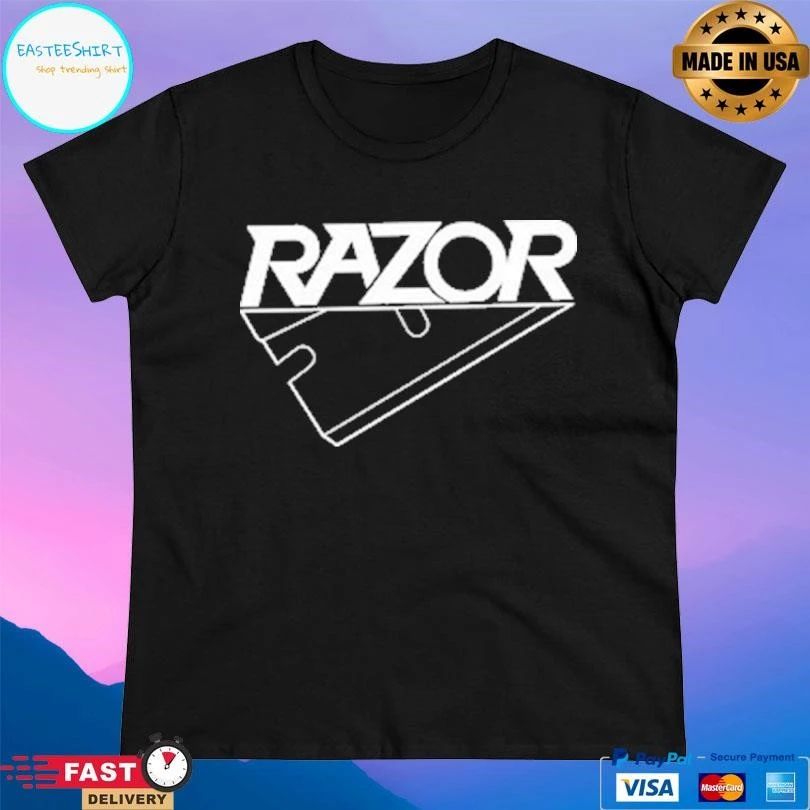 Razor Logo T-shirts