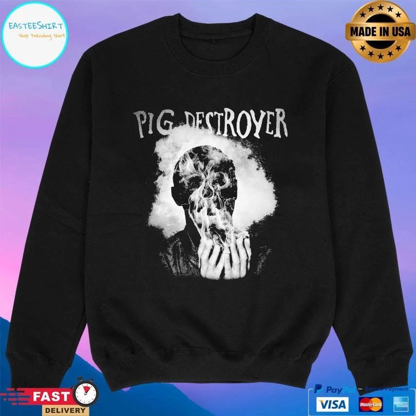 Pig Destroyer Head Cage T-shirts