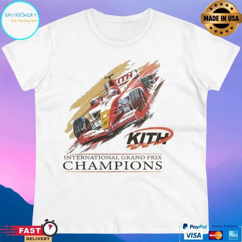 Kith F1 International Grand Prix Champions T-shirts