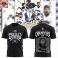 Bentley Falcons Atlantic Hockey America Champions 2026 All Players Hoodie T-Shirt