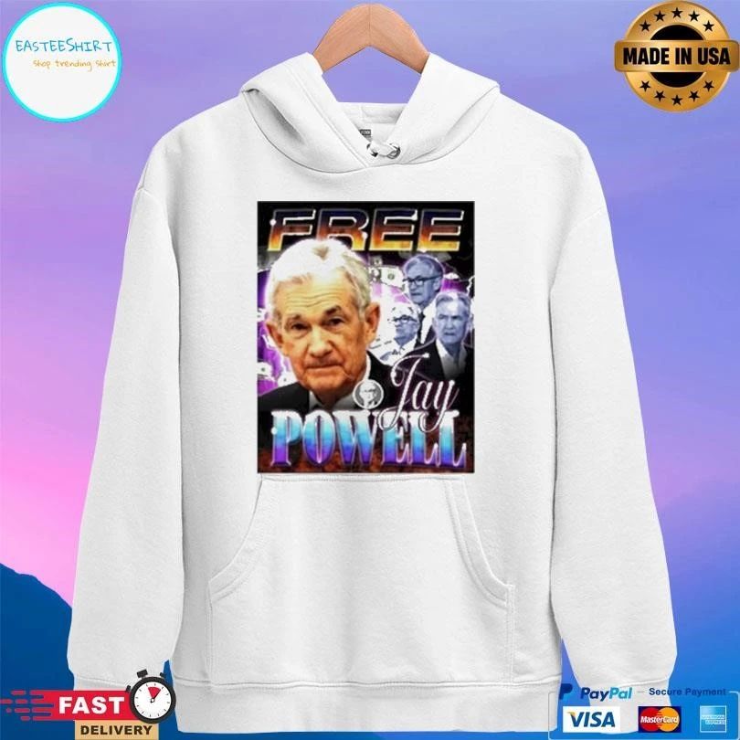Free Jay Powell T-shirts