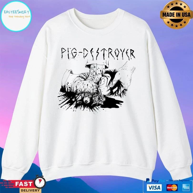 Pig Destroyer Demo T-shirts