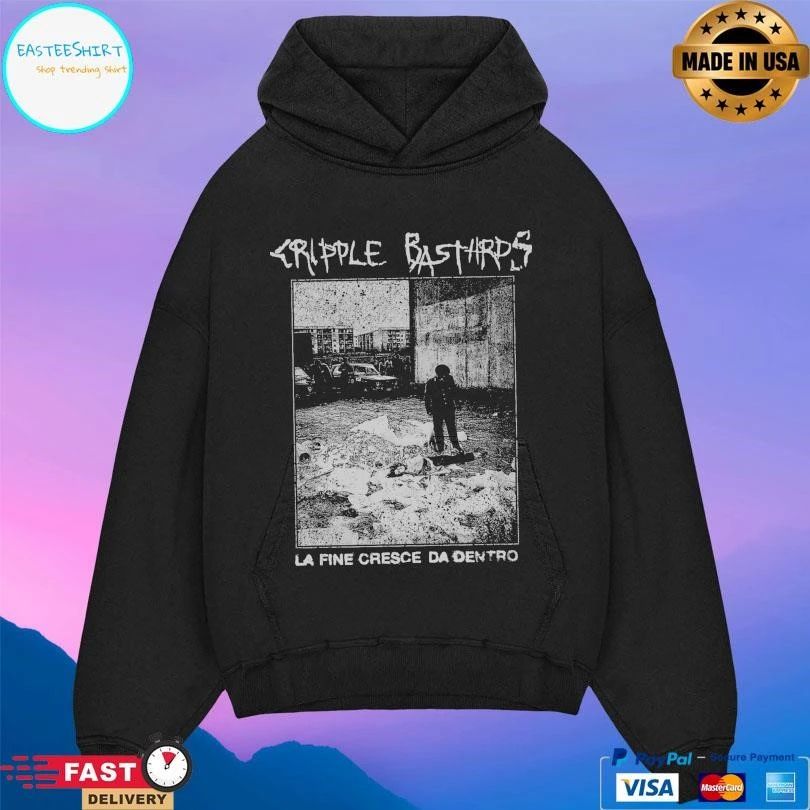 Cripple Bastards La Fine Cresce Da Dentro T-shirts