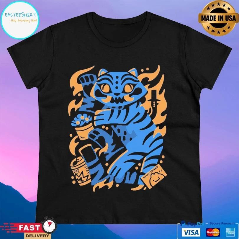Hello Friend 1000 Dead Draculas T-shirts