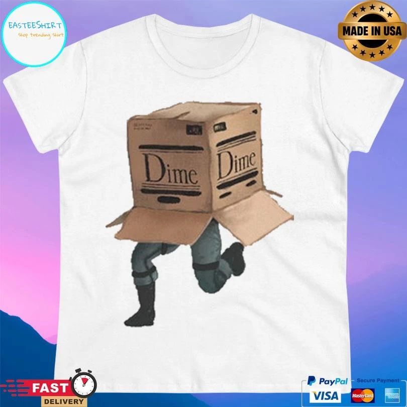 Dime Mtl Solid T-shirts