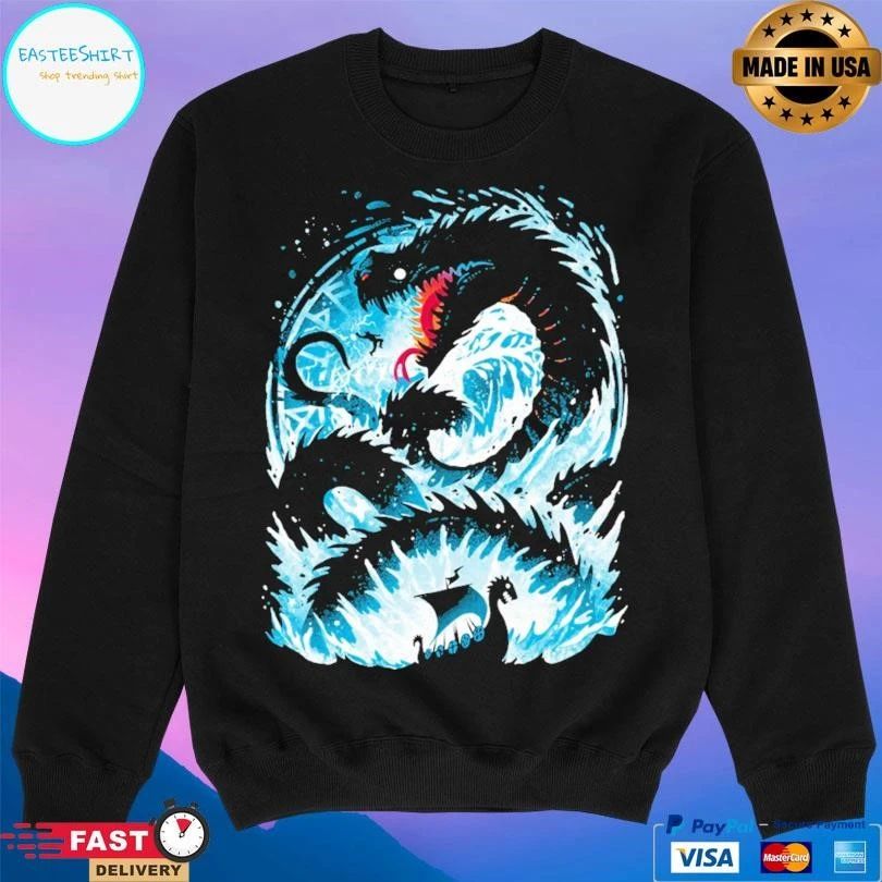 Jörmungandr The World Serpent T-shirts