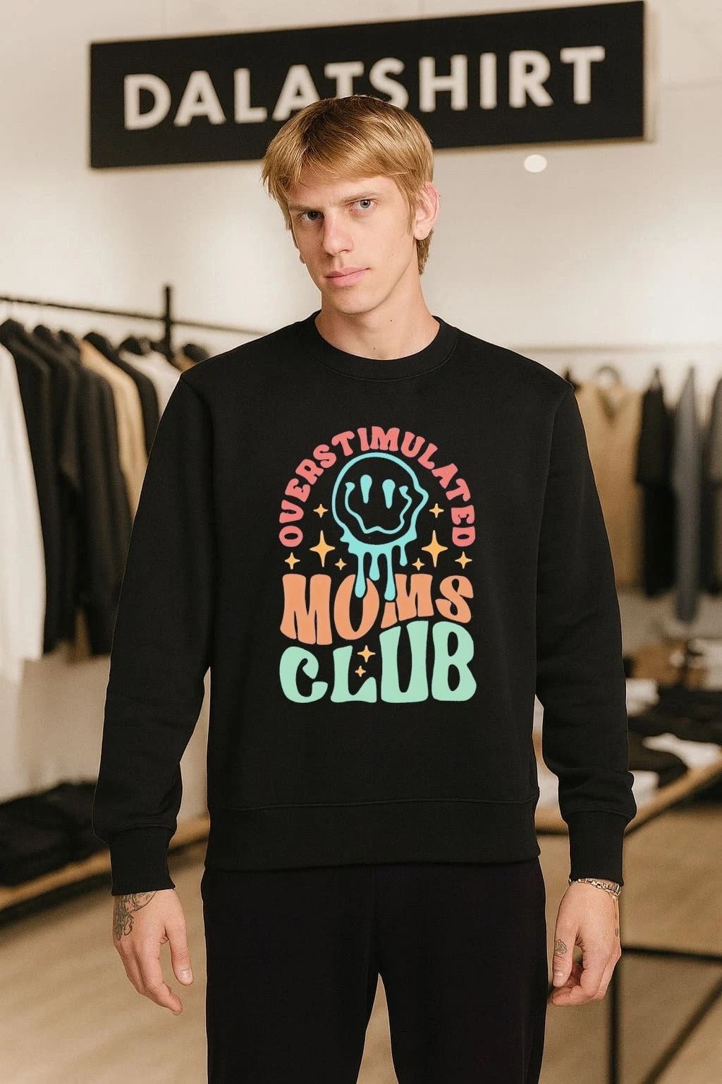 Overstimulated Moms Club Overstimulated Moms Club Overstimulated Moms Club shirt