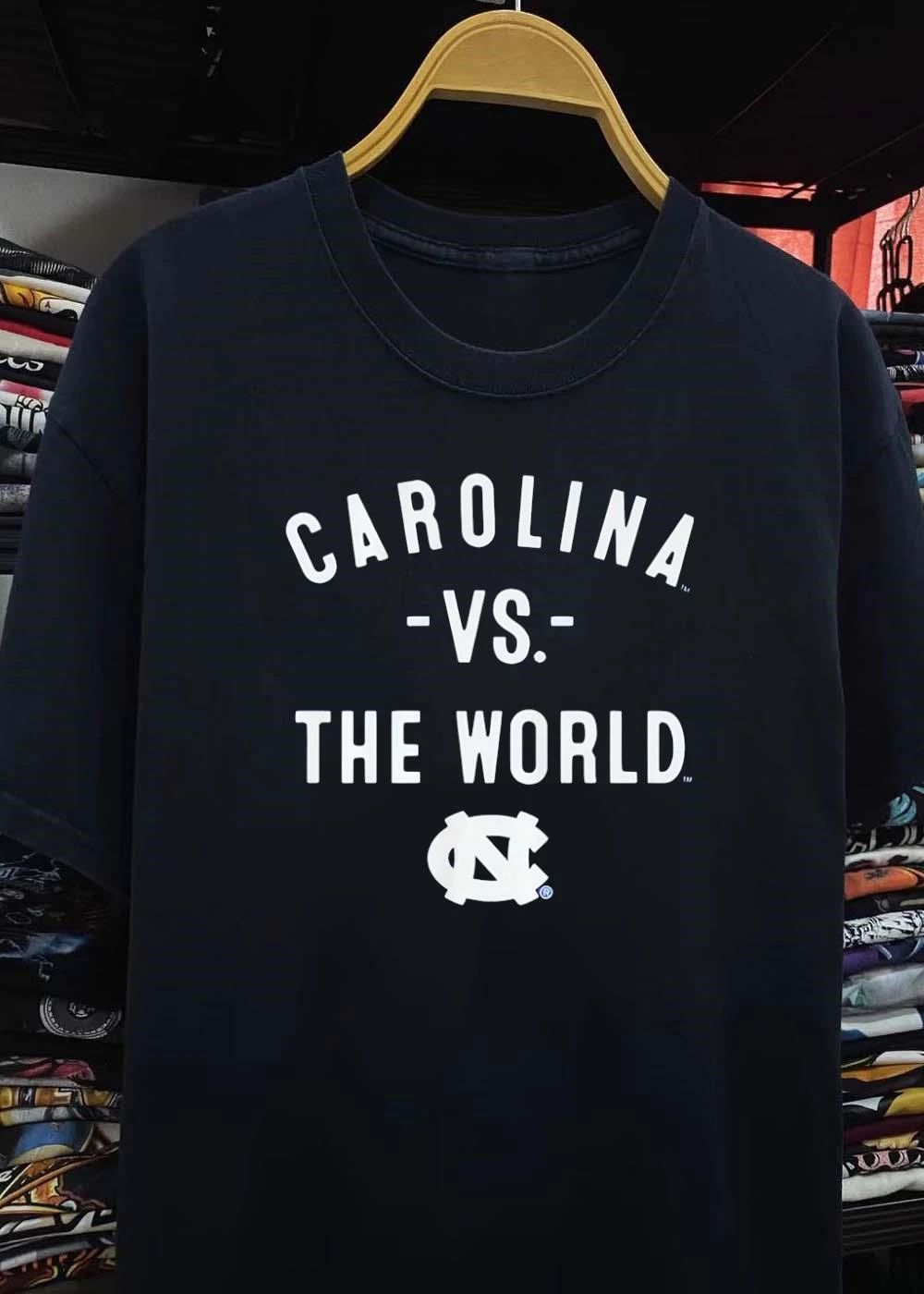 UNC Apparel Carolina vs The World North Carolina Tar Heels shirt