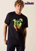 Canada USA Mexico Cum Acronym North America Continent Map Outline shirt