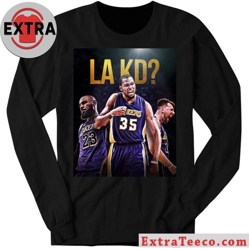 Kevin Durant moves to play for the Los Angeles Lakers Shirt