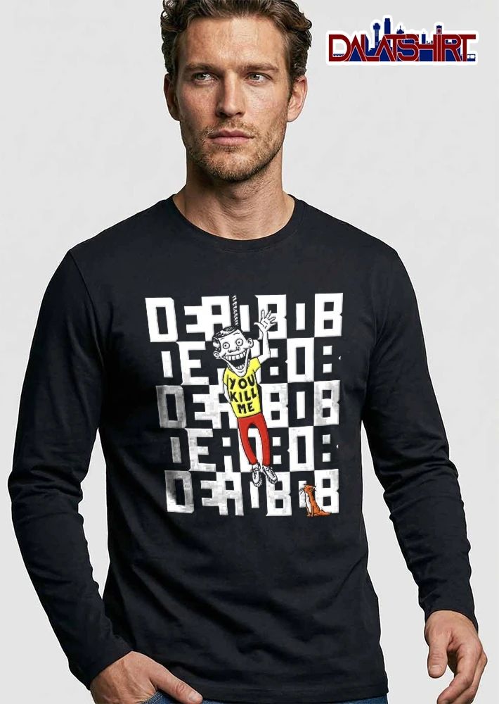 You Kill Me Crazy Man Chess Board Dead Bob Shirt