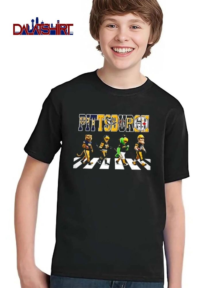 Pittsburgh cat mascot bird mascot parrot mascot football player shirt