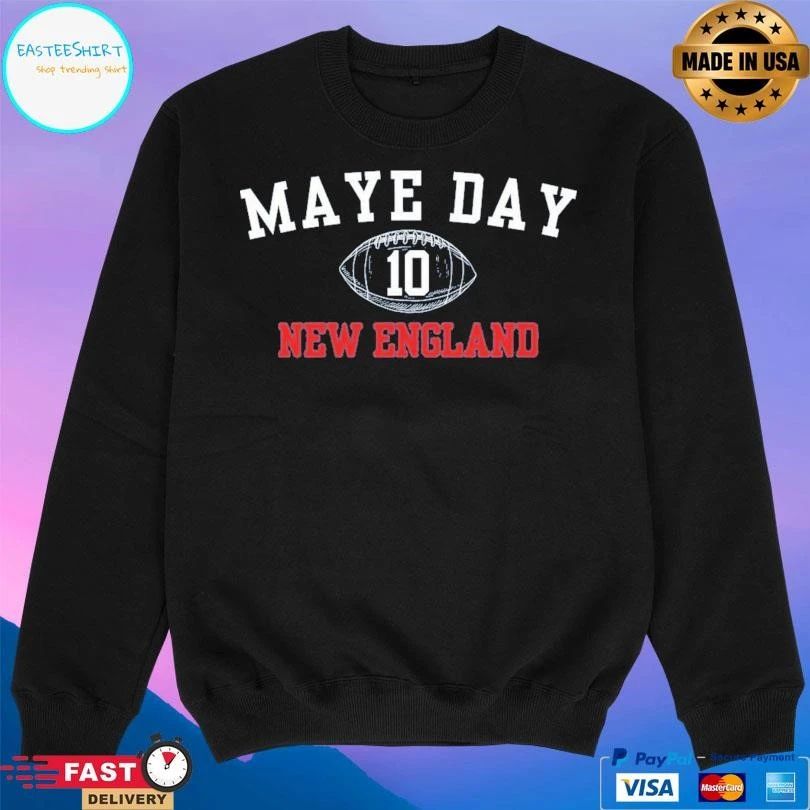 Maye Day 10 New England Football T-shirts