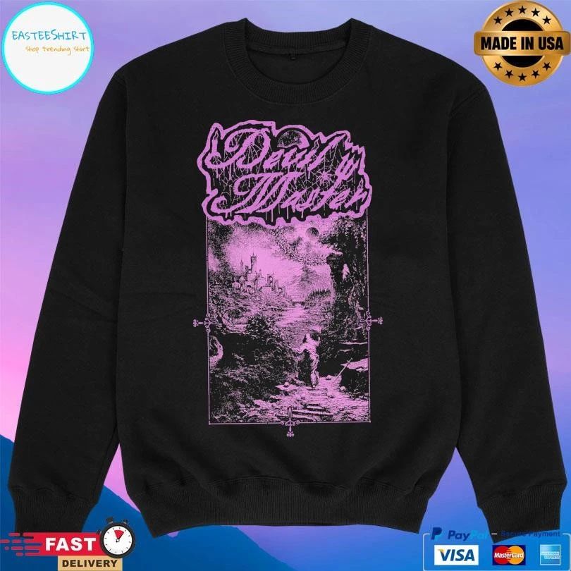 Devil Master Ecstasies Of Never Ending Night T-shirts