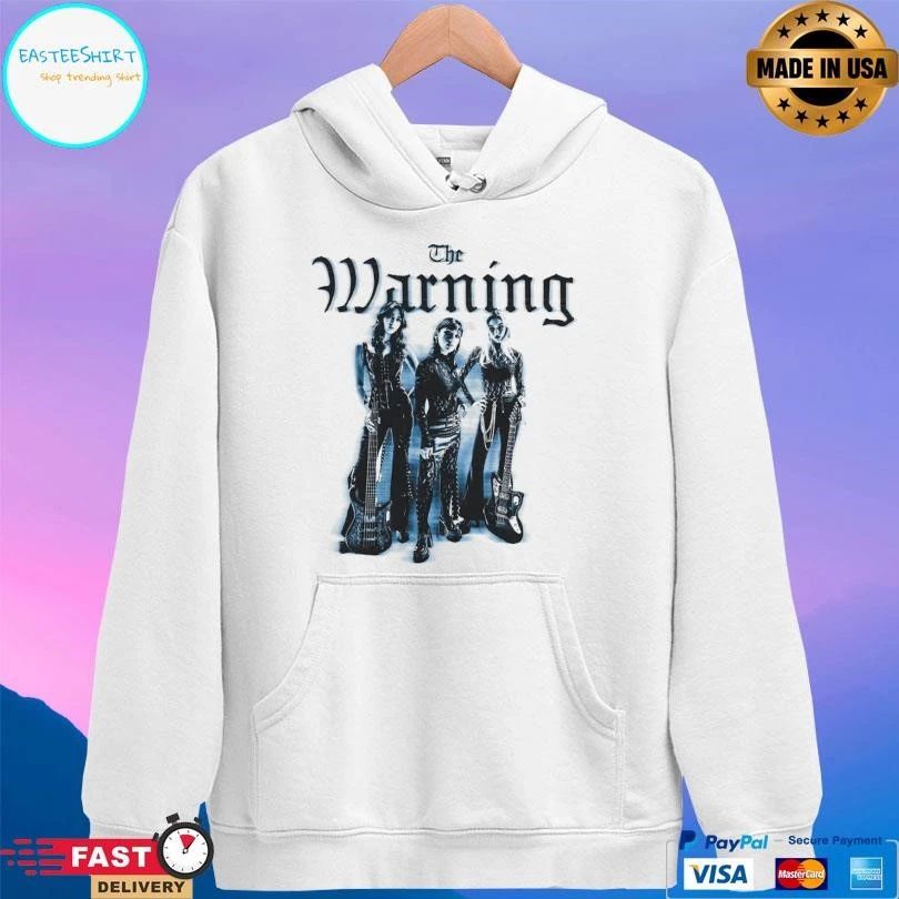 The Warning Band Photo T-shirts