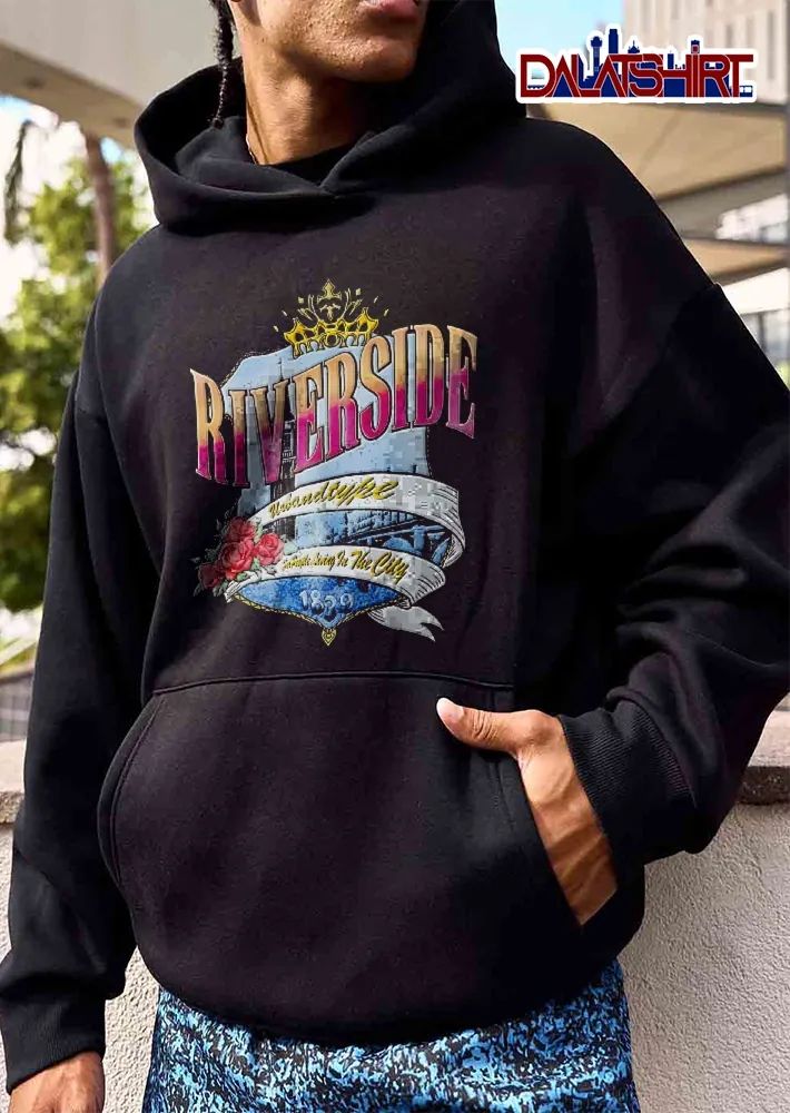 Riverside Urban Type For People Living In The City 1839 Crown shirt
