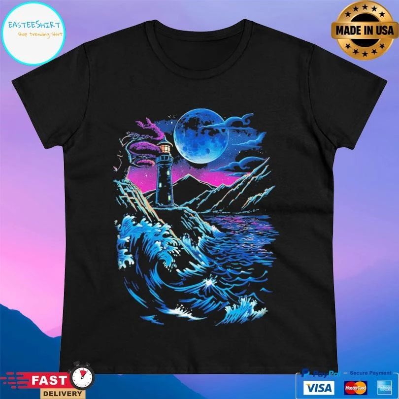 Tidal Watch Glow-in-the-Dark T-shirts