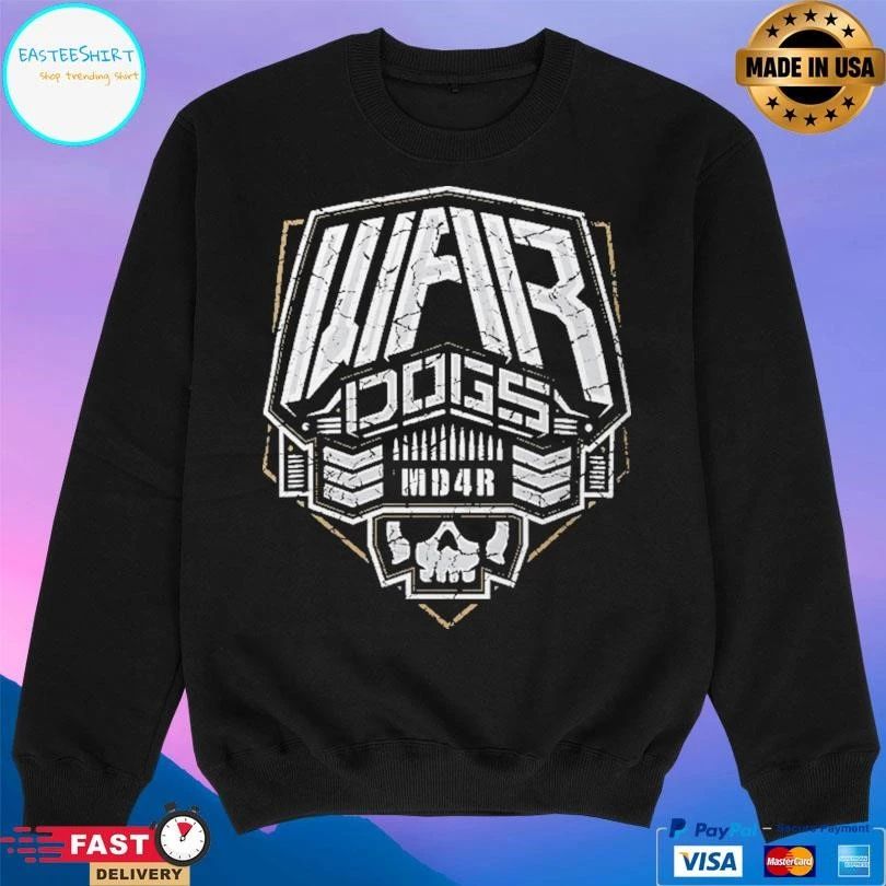 Bullet Club War Dogs MD4R T-shirts