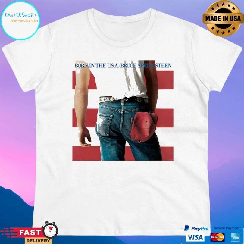 Born In The Usa Bruce Springsteen T-shirts