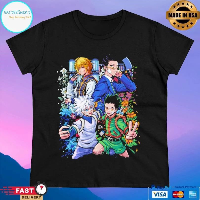 Unbreakable Will Hunter X Hunter T-shirts