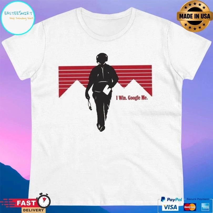 Indiana Cignetti I Win Google Me 2026 T-shirts