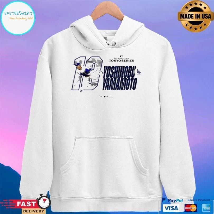 Yoshinobu Yamamoto Los Angeles Dodgers Mlb Tokyo Series T-shirts
