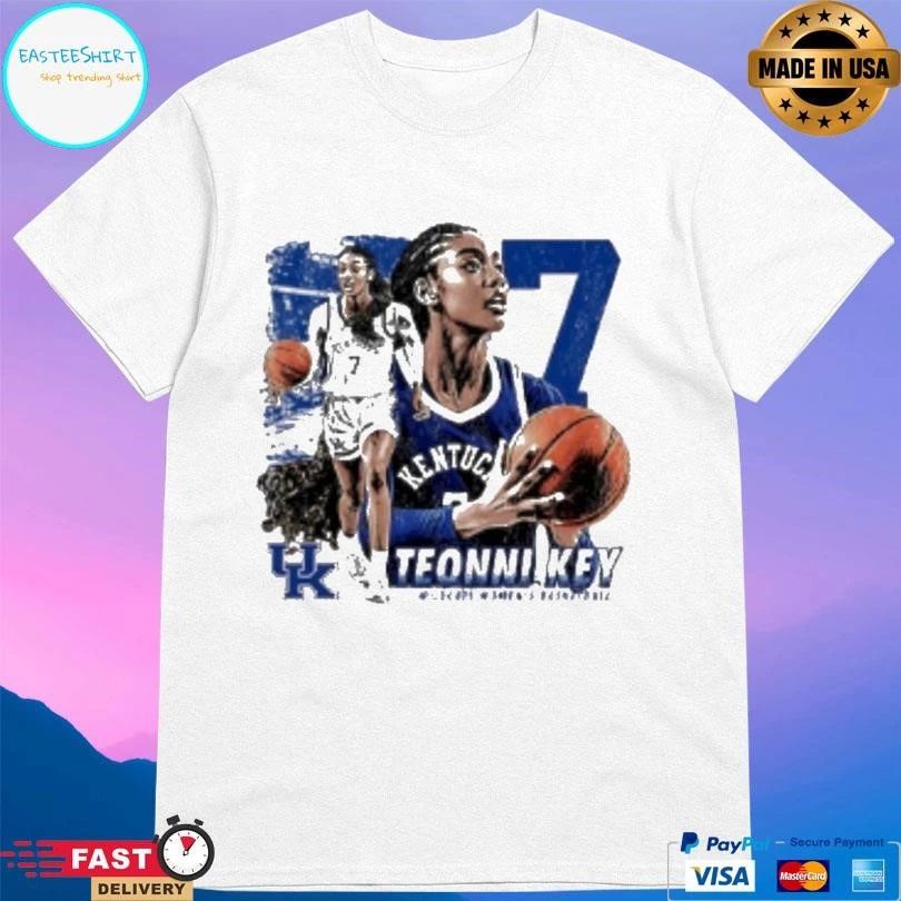 Teonni Key Kentucky Women’s Basketball Vintage T-shirts