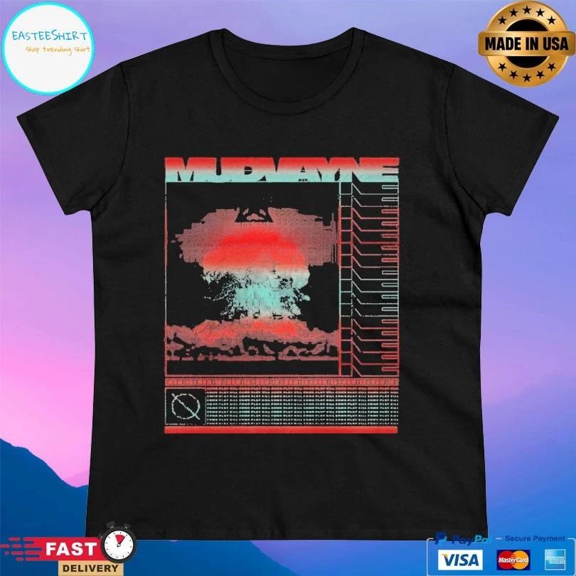 Death Blooms Mudvayne T-shirts