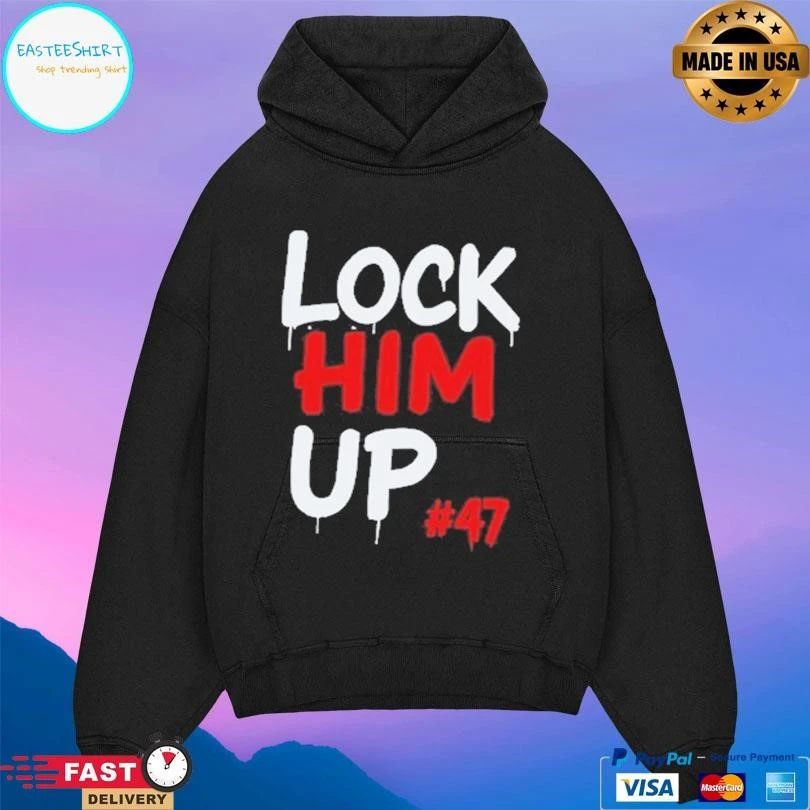 Lock Him Up #47 T-shirts