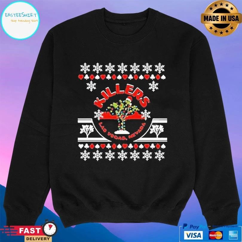 The Killers Holiday Christmas 2025 T-shirts