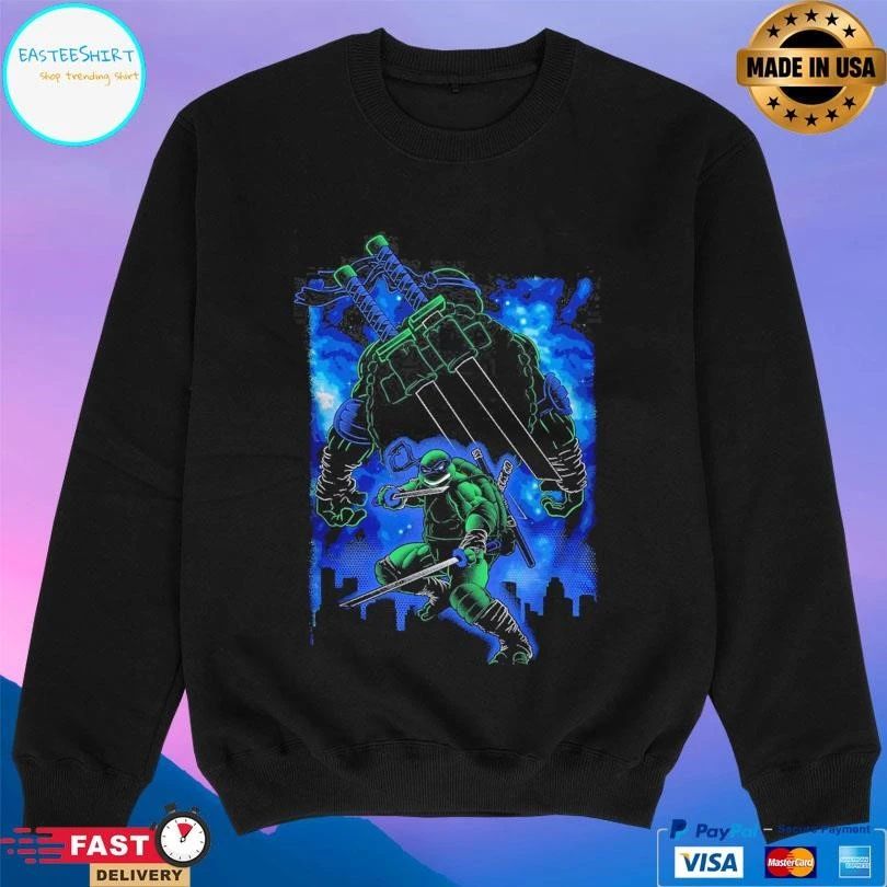 Shadow Nebula Leonardo T-shirts