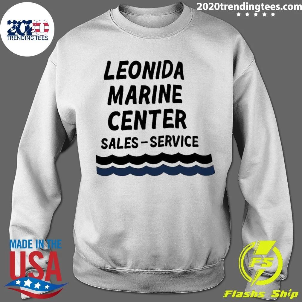 Leonida Marine Center Sales Service Boating Shirt