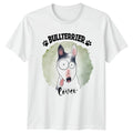 Bullterrier Lover T-Shirt Dog Breed Birthday Gift For Him And Her