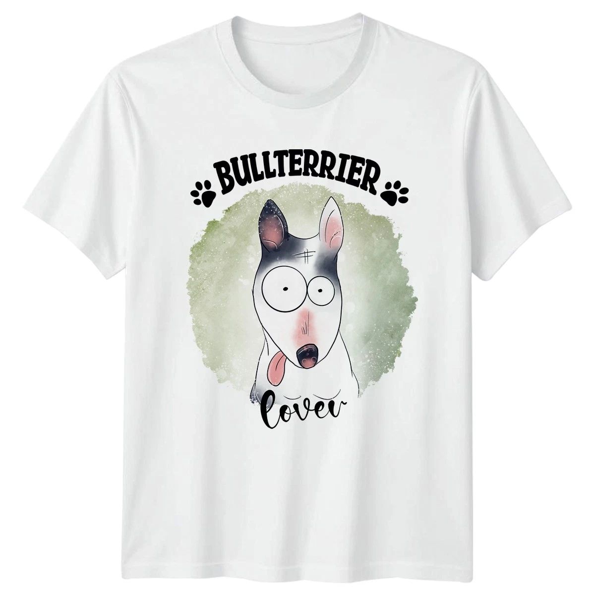 Bullterrier Lover T-Shirt Dog Breed Birthday Gift For Him And Her