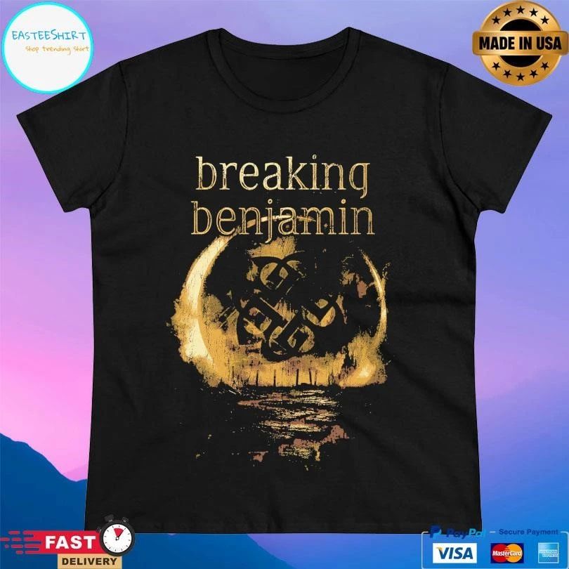 Dark Before Dawn Breaking Benjamin T-shirts