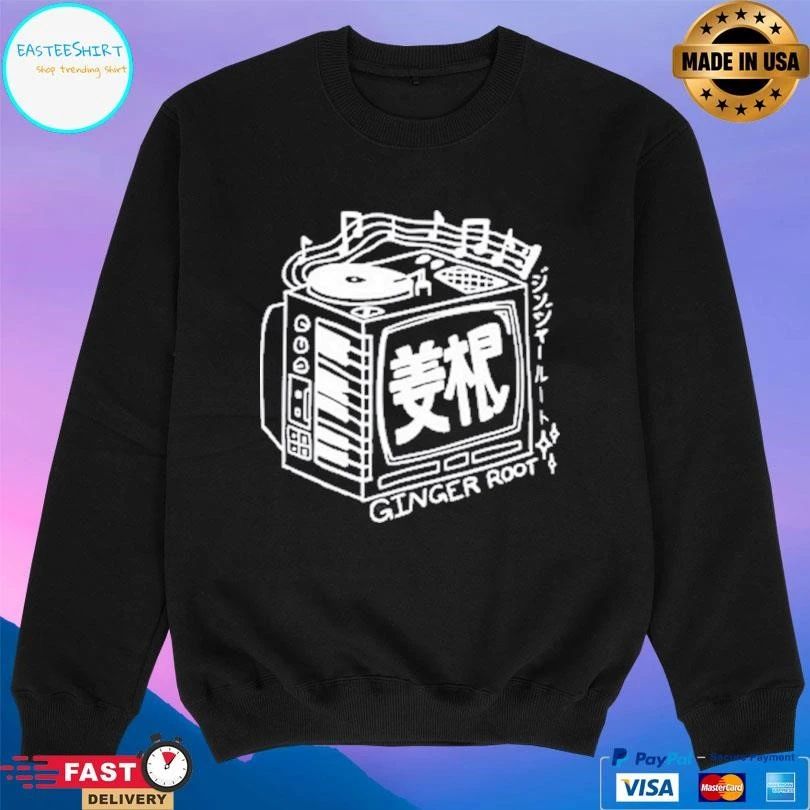 Ginger Root Gr Crt Tv T-shirts