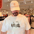 Peanuts x Monty Python x the Holy Grail she turned me into a newt shirt