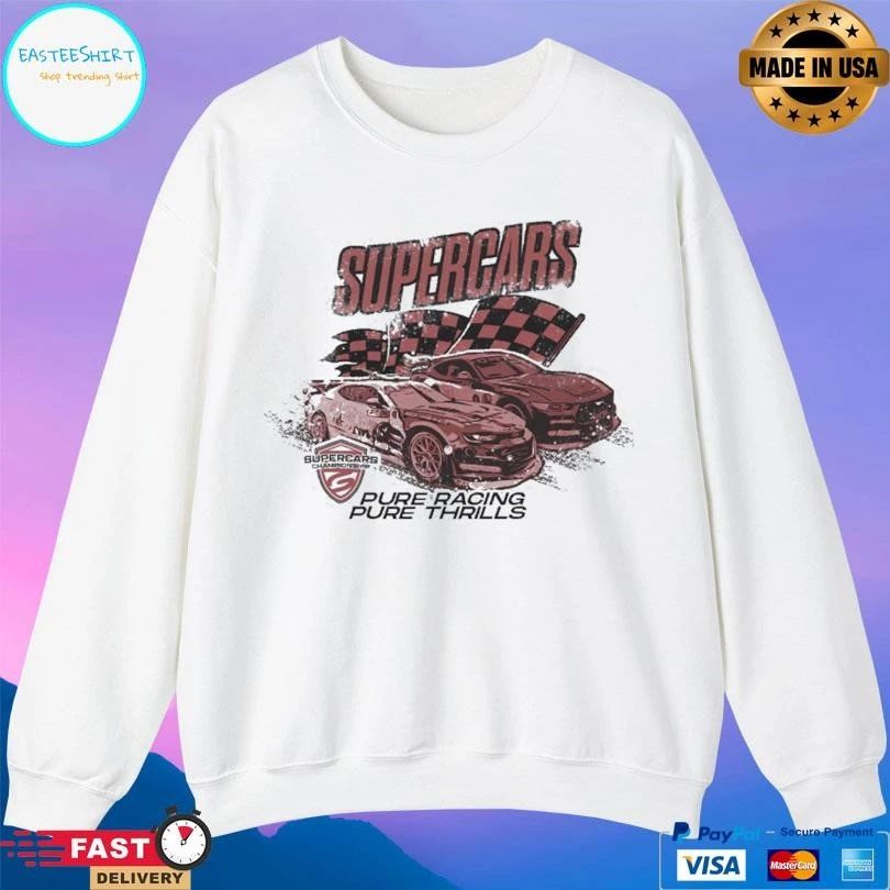 Supercars Pure Racing Pure Thrills T-shirts