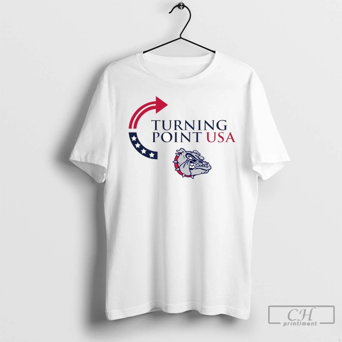 Premium Gonzaga Bulldogs Turning Point Usa