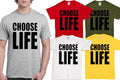 Choose Life T-Shirt Inspired By Wham! Fancy Dress T-Shirt