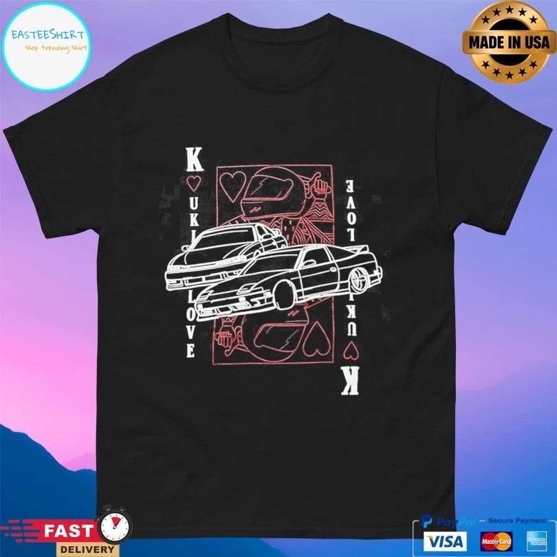 Kouki Love King Of Hearts T-shirts
