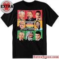 One Month Can’t Hold Our History Black Leaders Grid Empowerment Shirt